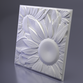 Гипсовые 3D-панно  Sunflower