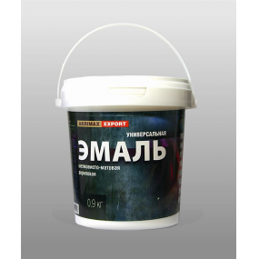 Эмаль акриловая шелковисто-матовая 