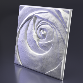 Гипсовые 3D-панно Rose Пятый элемент