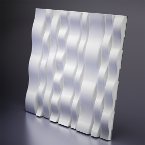 Гипсовая 3D-панель из коллекции  Design Matrix