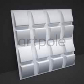 Гипсовая 3D-панель из коллекции  Slope