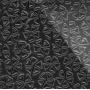 Лист REDBUD 3D черный