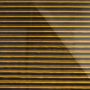 Лист Vertical 3D золотой