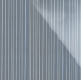 Панель Barcode 3D серая с серебром