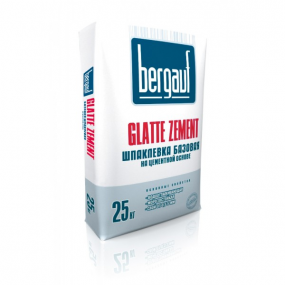 Шпаклевка цем. Bergauf Glatte Zement 25кг 56шт
