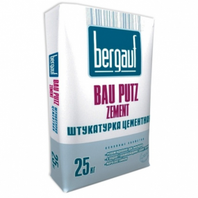 Штукатурка цем. Bergauf Bau Putz Zement 25кг 56шт