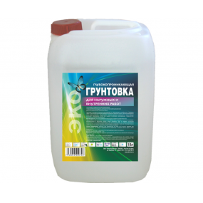 Грунтовка  ЭКО универсальная внутр/наруж работы 10л 60шт