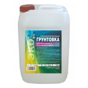Грунтовка  ЭКО универсальная внутр/наруж работы 5л