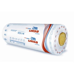 Утеплитель Урса М-11 2*10000*1200*50 Ю (24м2, 1,2м3, 24 шт.)