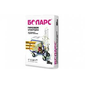 Штукатурка гипсовая для машинного нанесения