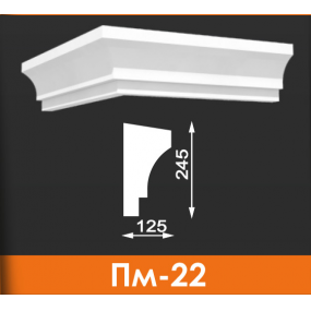 Накладные пояса межэтажные №22